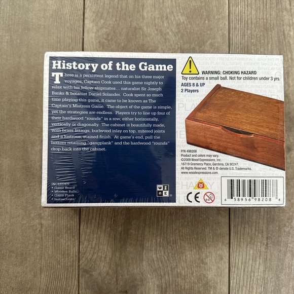 The Captain's Mistress by We Games. Brand new and unopened. For ages 8 and up. - Picture 13 of 13